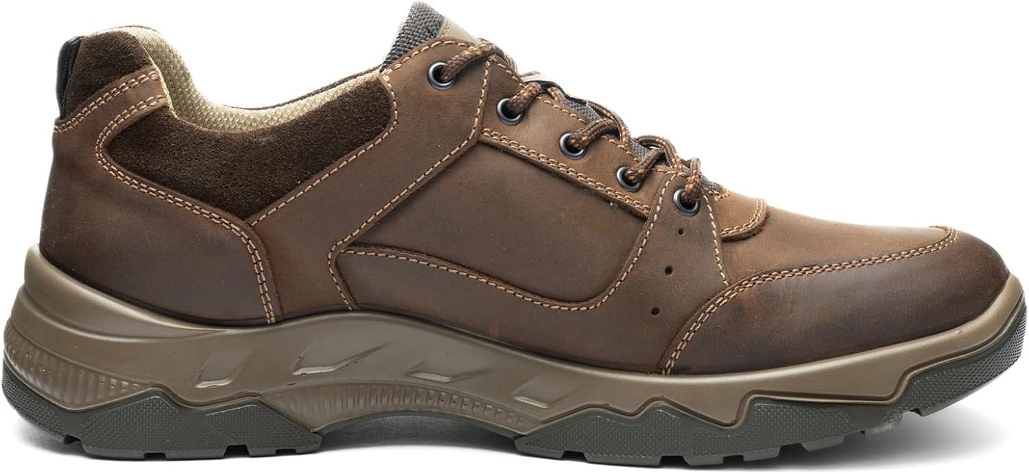 Мужские кроссовки ARA Renzo-GTX, Marrone Chestnut Moro Tortora — фото 4