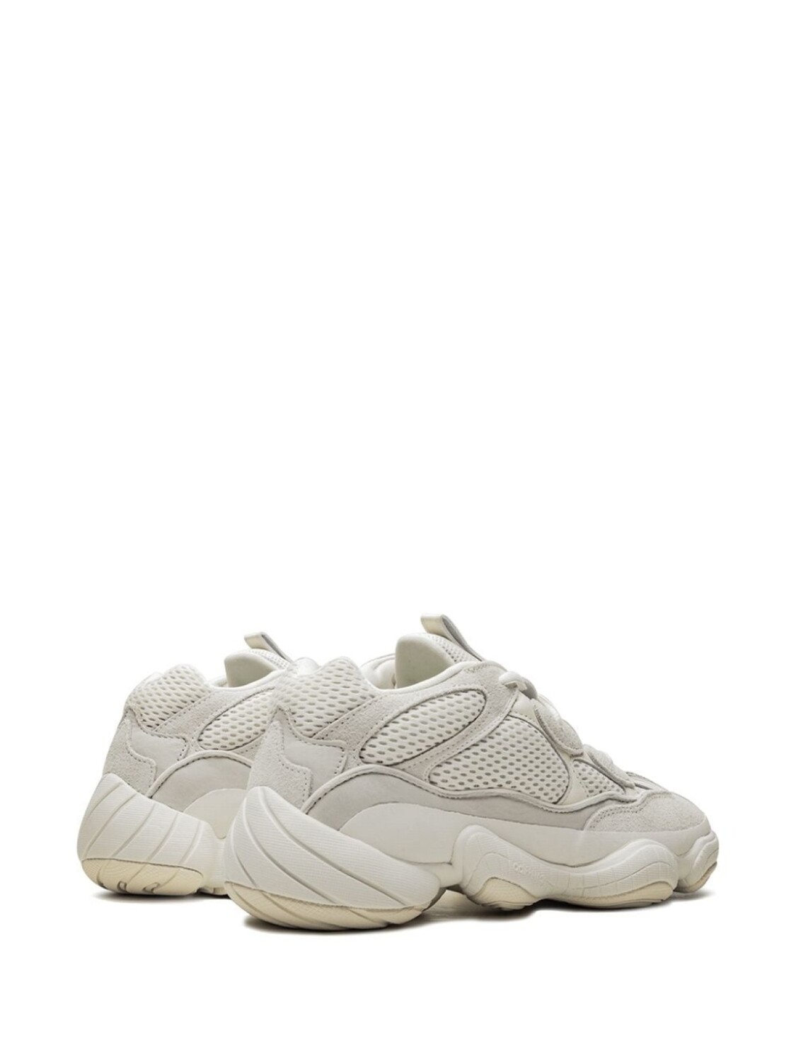 Кроссовки Yeezy 500 BONE WHITE adidas Yeezy, белый — фото 3