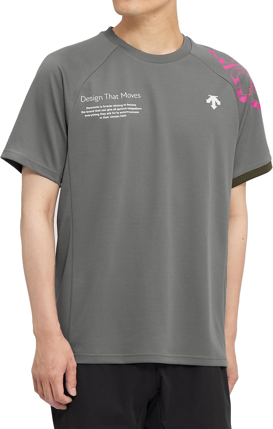 

Волейбольная футболка с коротким рукавом Descente