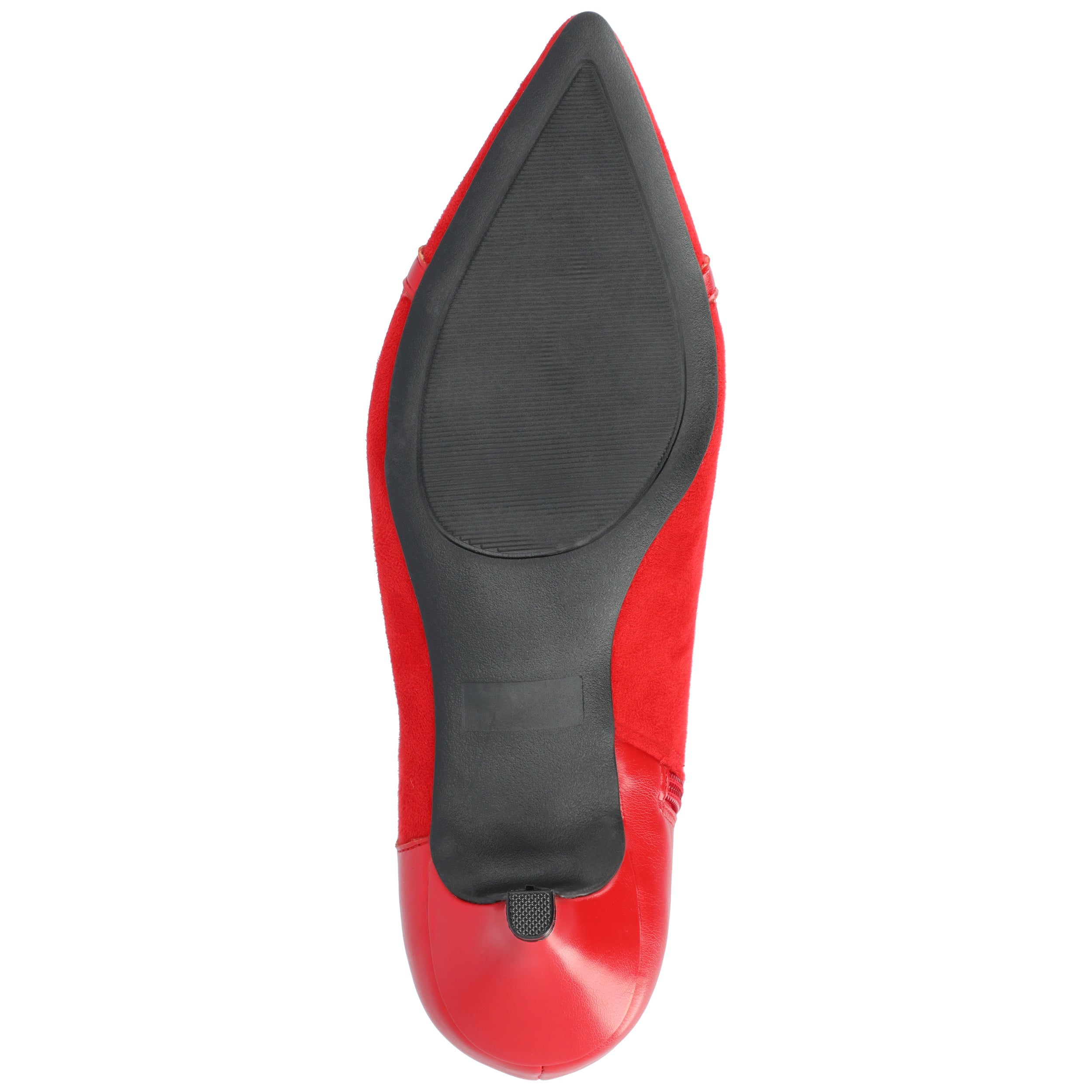 Женские ботильоны Tru Comfort Foam Embrie из коллекции Journee, красный — фото 3