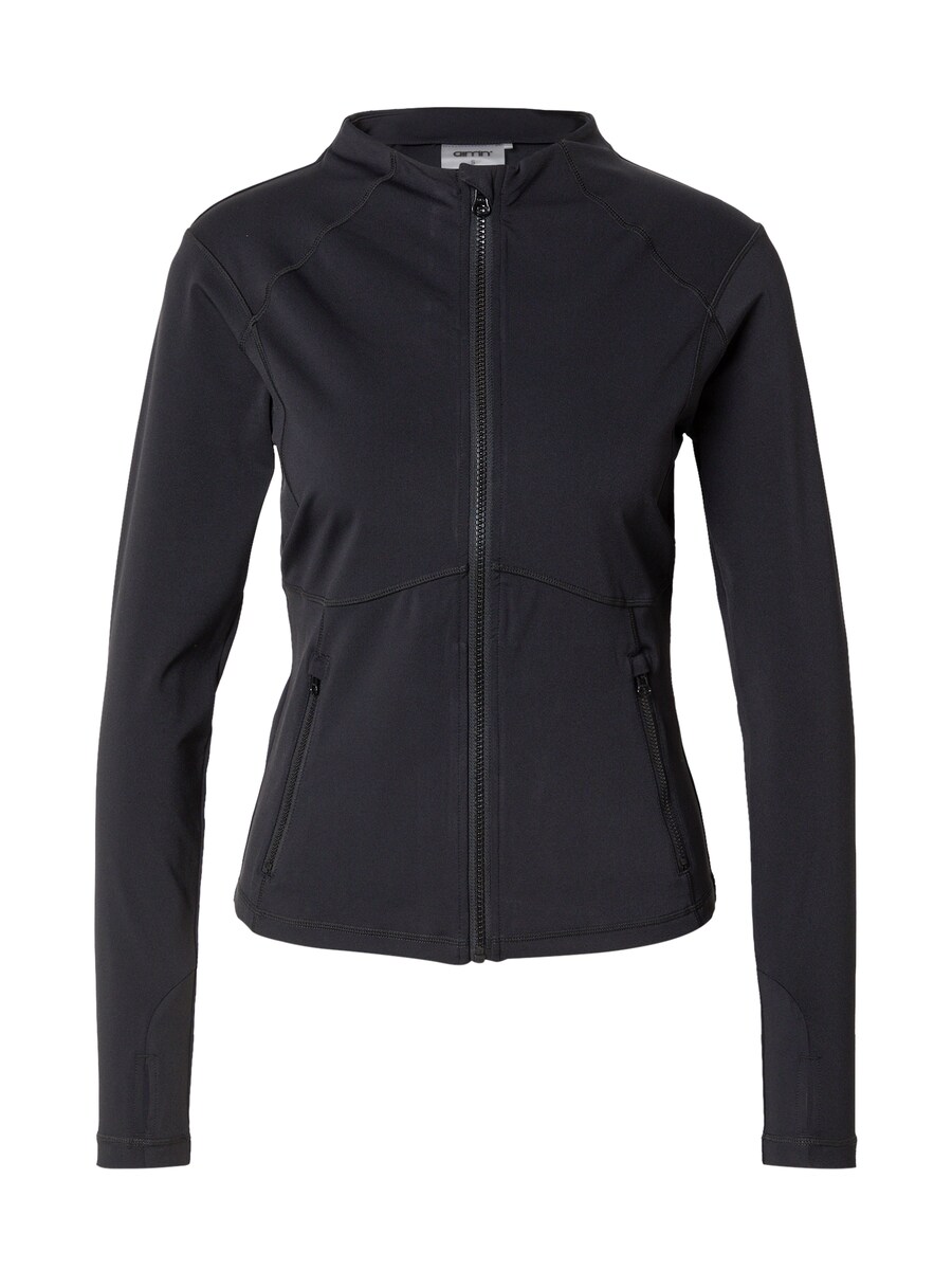 

Спортивная толстовка с капюшоном на молнии Aimn, Black