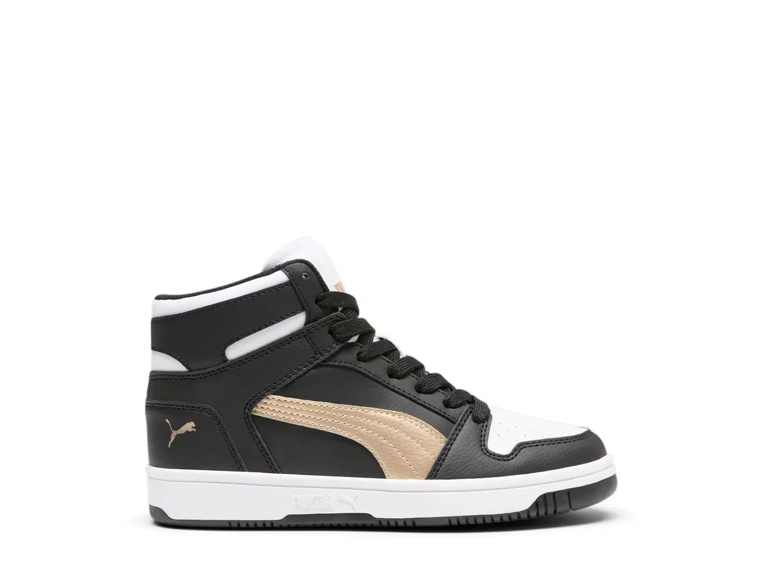 

Высокие кроссовки Rebound Layup SL - детские Puma, Black/Other