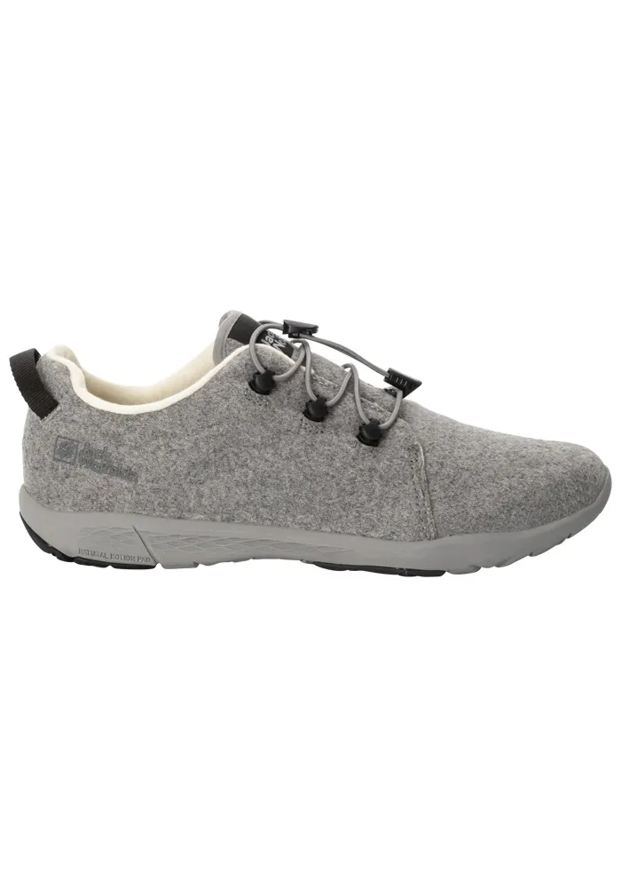 Кроссовки Jack Wolfskin "SPIRIT WOOL LOW W", серый