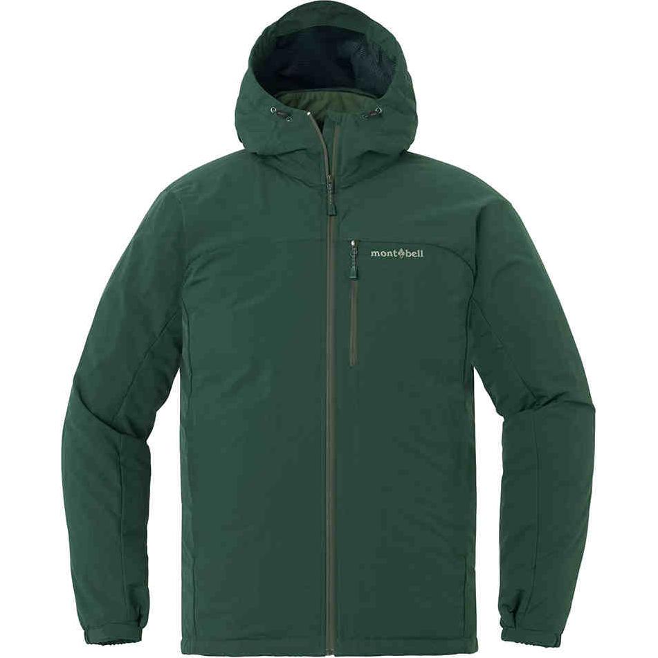 

MONTBELL Куртка для верховой езды унисекс, Dark Green
