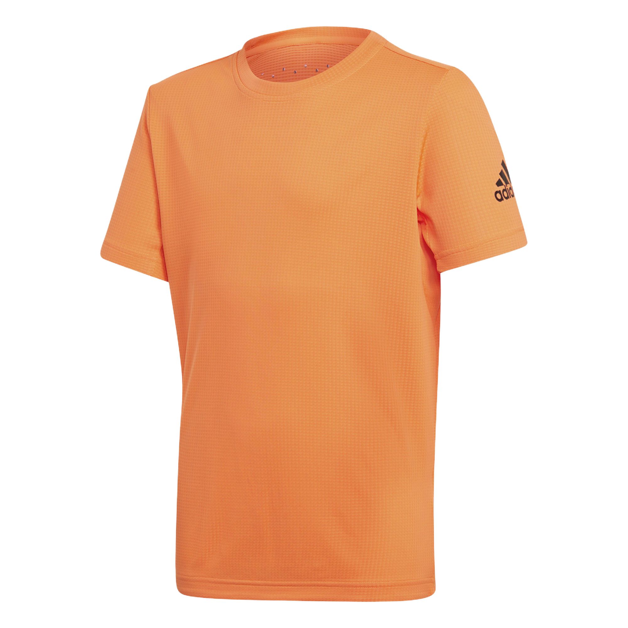 

Футболка оранжевая для малышей Adidas