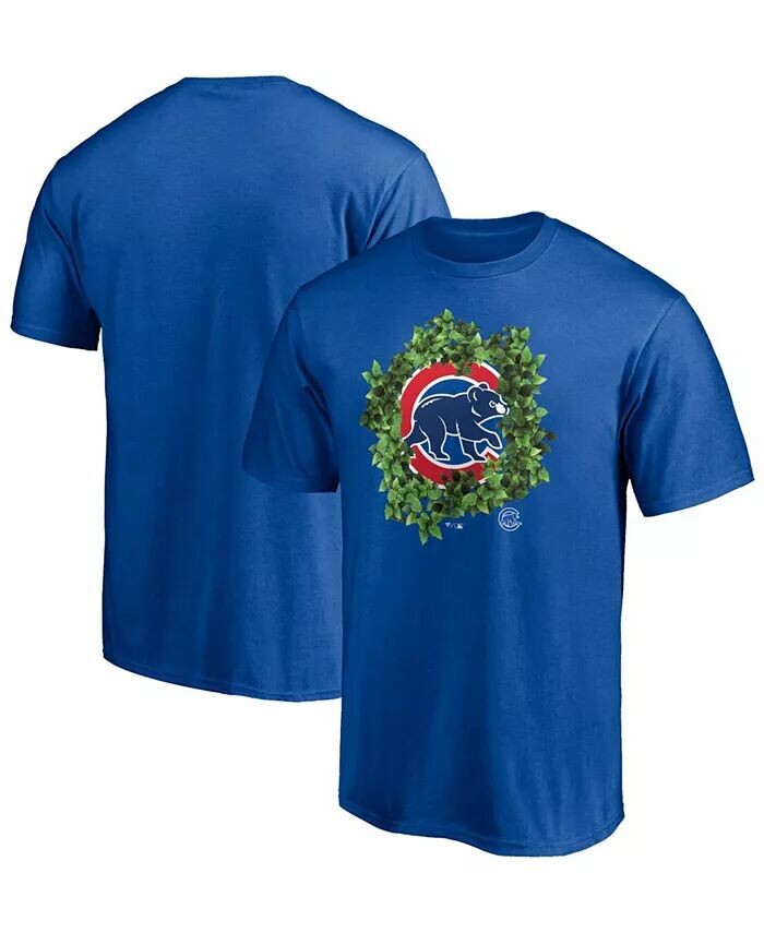 

Мужская футболка с логотипом команды Royal Chicago Cubs Hometown Fanatics