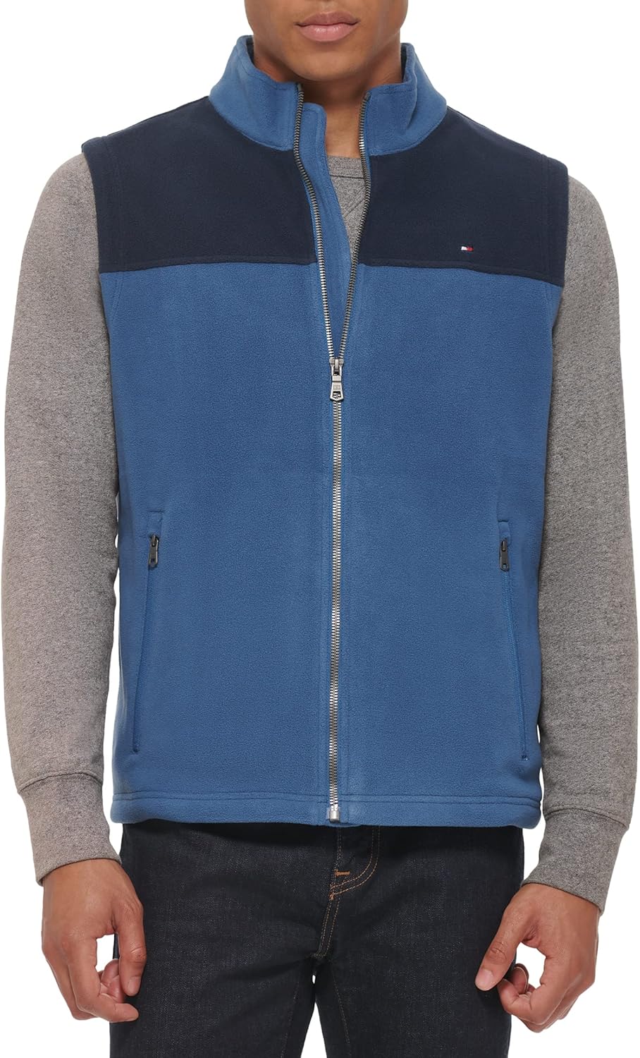 

Легкий мужской жилет Tommy Hilfiger Polar Fleece, Navy/Ocean Blue