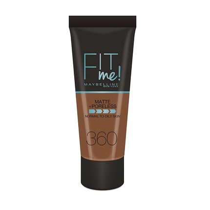 

Тональный крем Fit Me Poreless 360 Мокко Maybelline New York