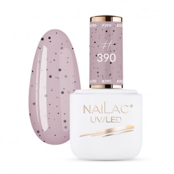 

Гибридный лак #390, 7 мл Nailac, цвет #390