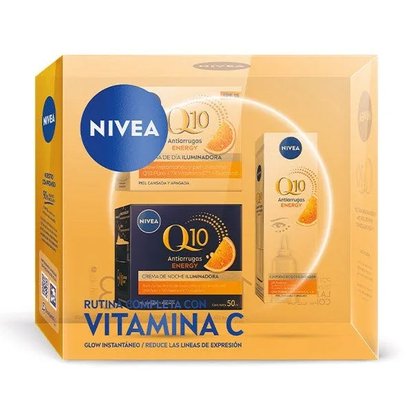 Крем для лица SPF NIVEA Дневной + ночной + для глаз Rutina Completa Vitamina C