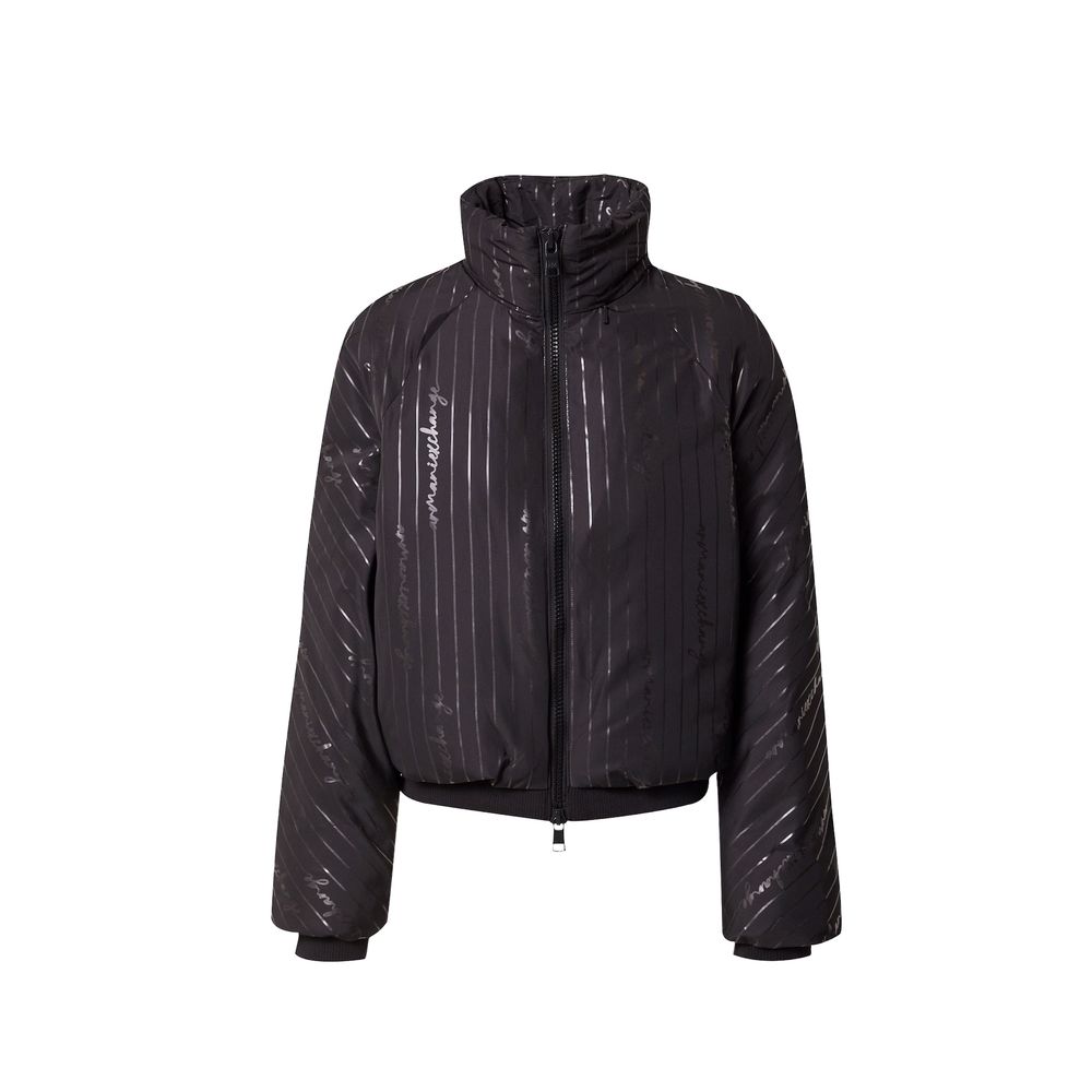 

Черная куртка из полиэстера Armani Exchange