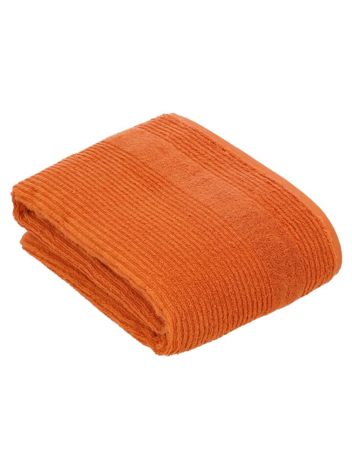 

Полотенце для ванной и душа Vossen, цвет electric orange