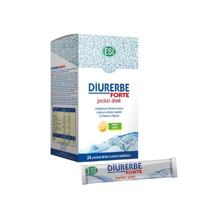 

Trepatdiet Diurerbe Forte Pocket Drink 24 Sobres
