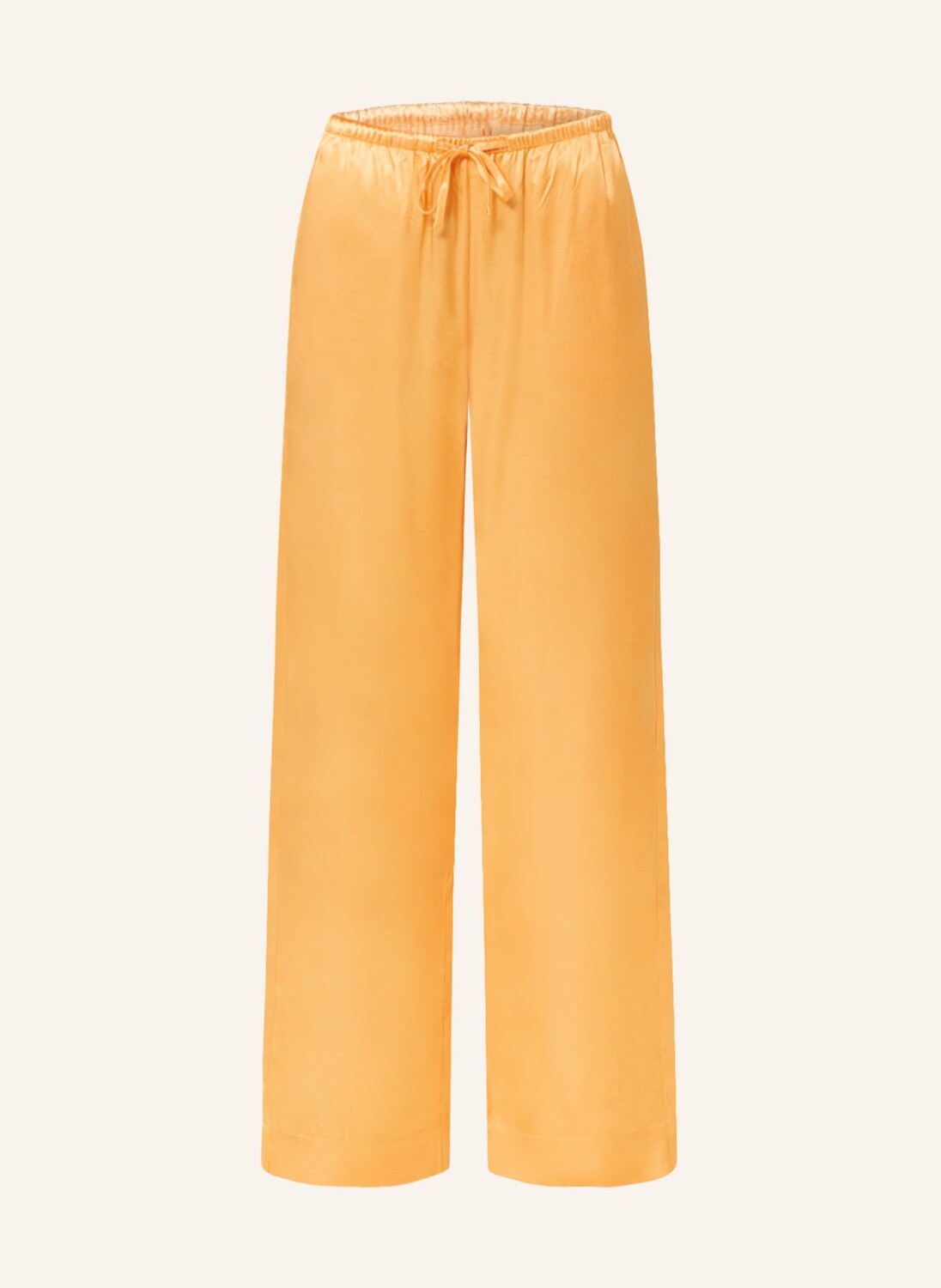 

Брюки марлен gina tricot DARIA aus Satin, оранжевый