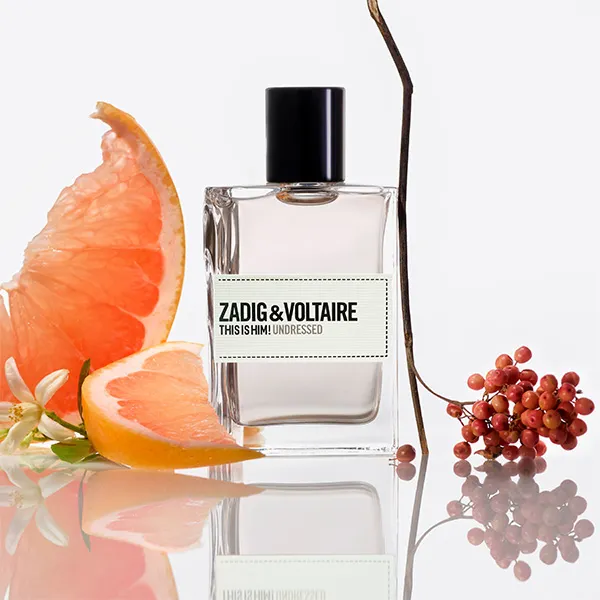 Туалетная вода для мужчин This Is Him Undressed Zadig & Voltaire, 100 ml — фото 3