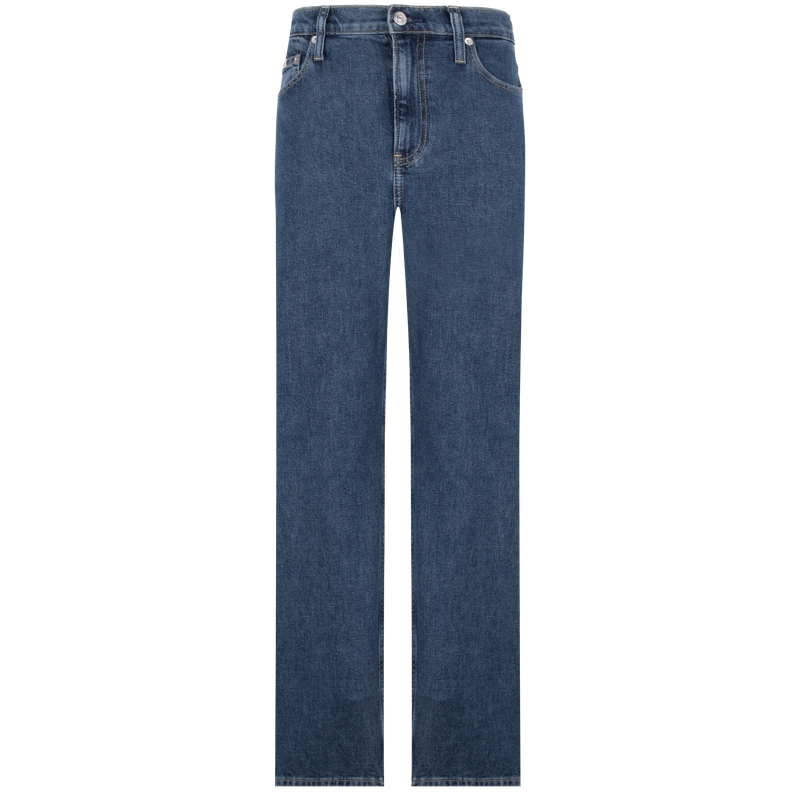 

CALVIN KLEIN Jeans Женские джинсы синего цвета