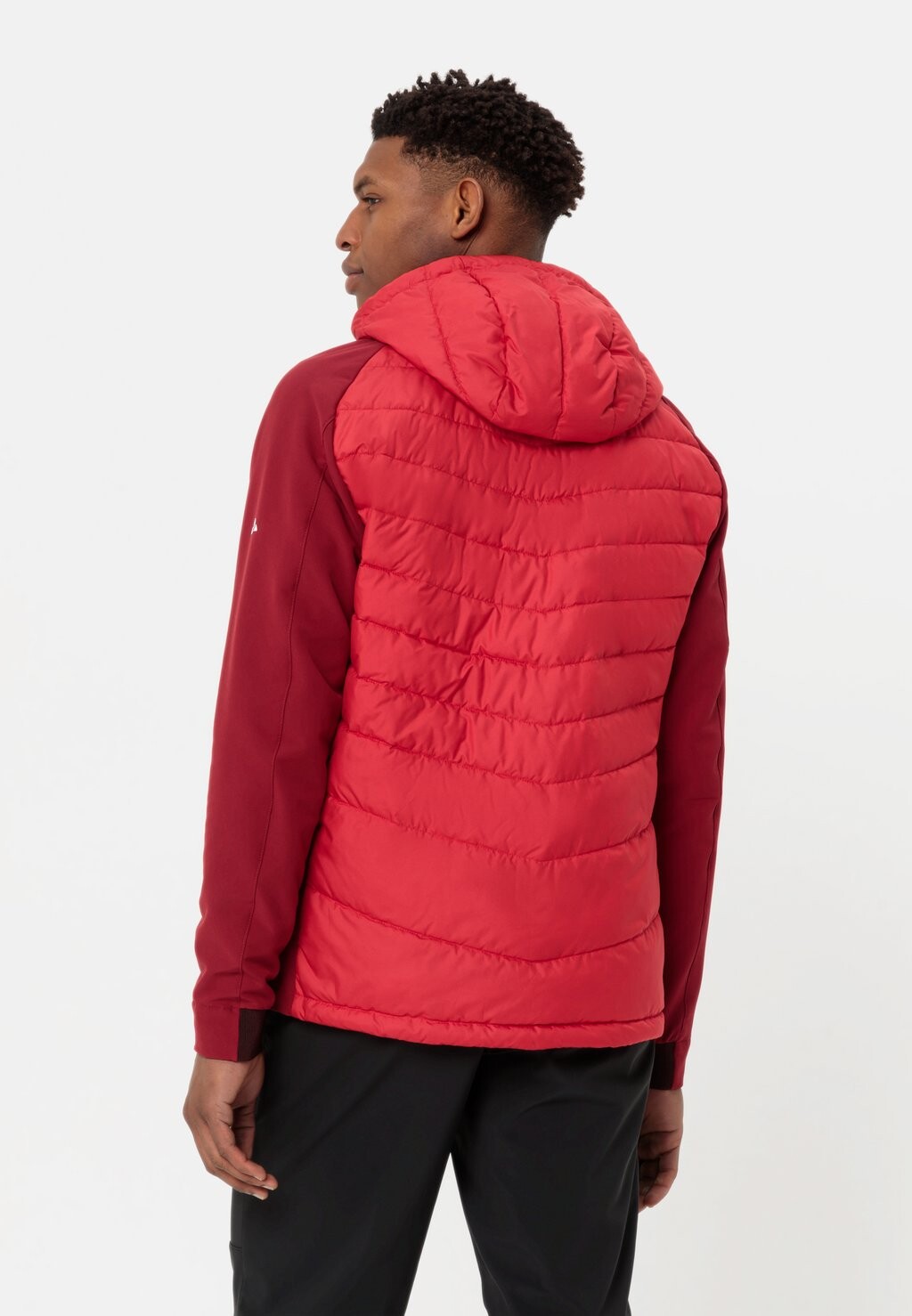 

Зимняя куртка ELOPE HYBRID Vaude, красный