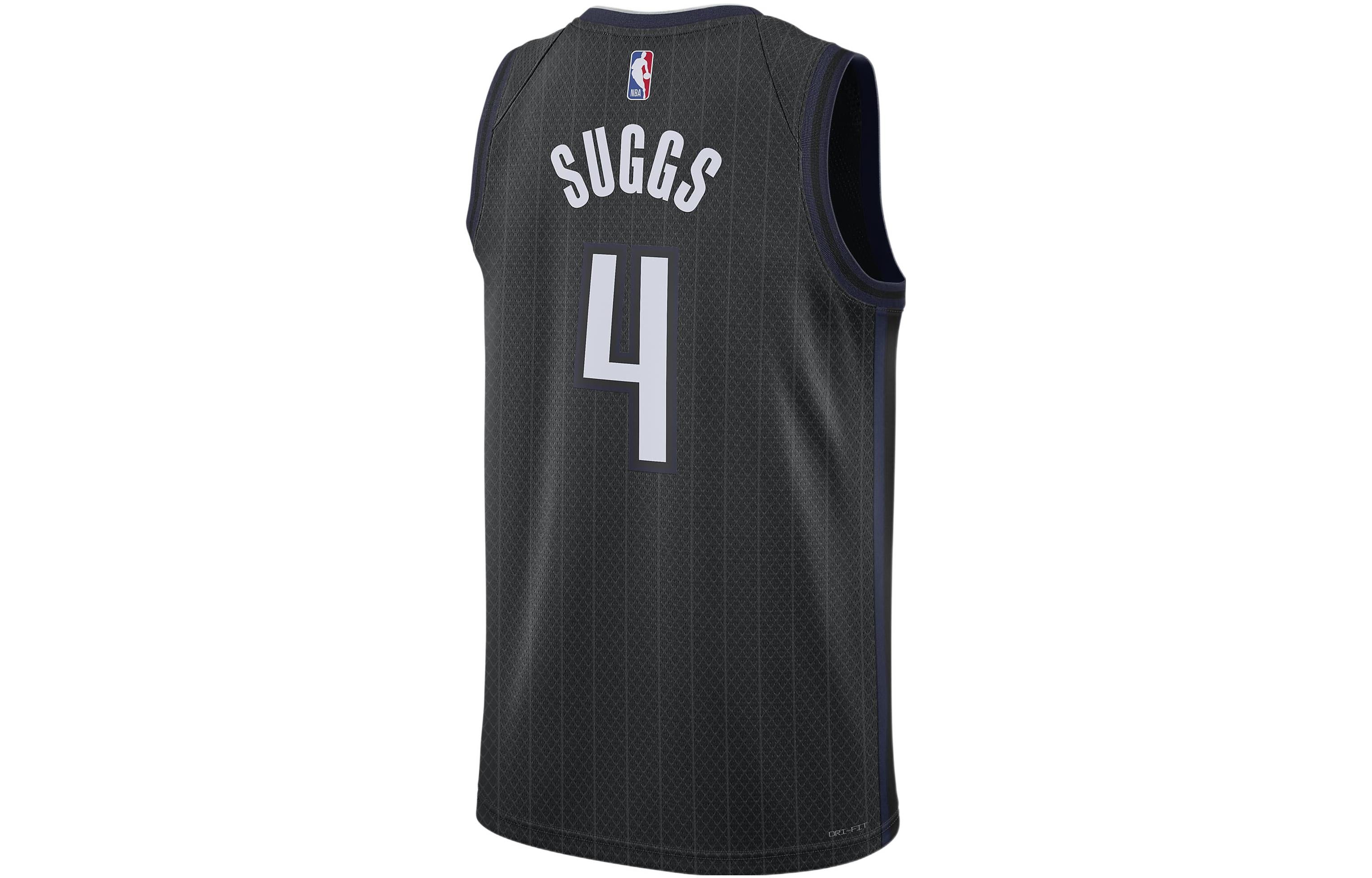 Баскетбольное джерси Nike Dri-FIT NBA Orlando Magic Jalen Suggs City Edition 2022/23 Swingman Jersey — фото 2