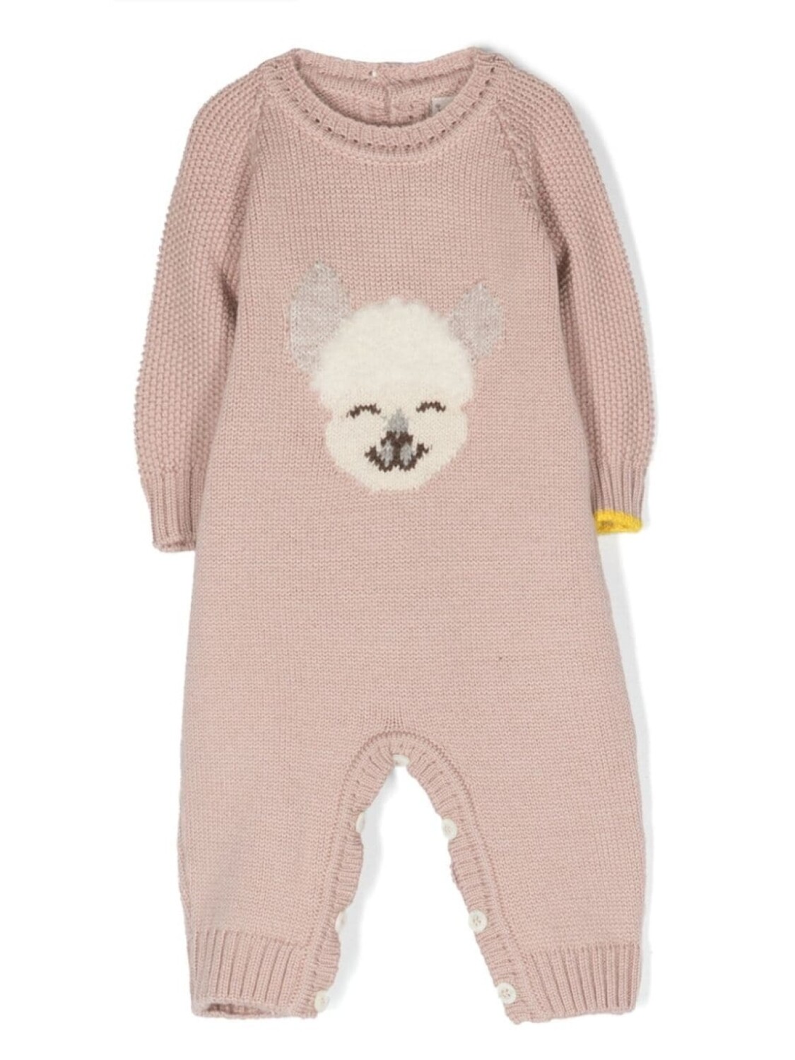 

Gensami kids ромпер из смесовой шерсти мериноса, розовый