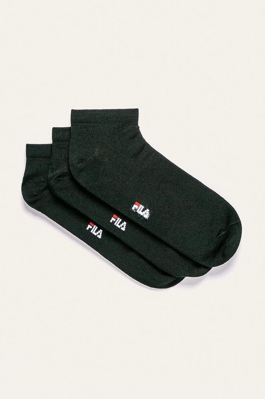 

Носки (3 упаковки) Fila, черный