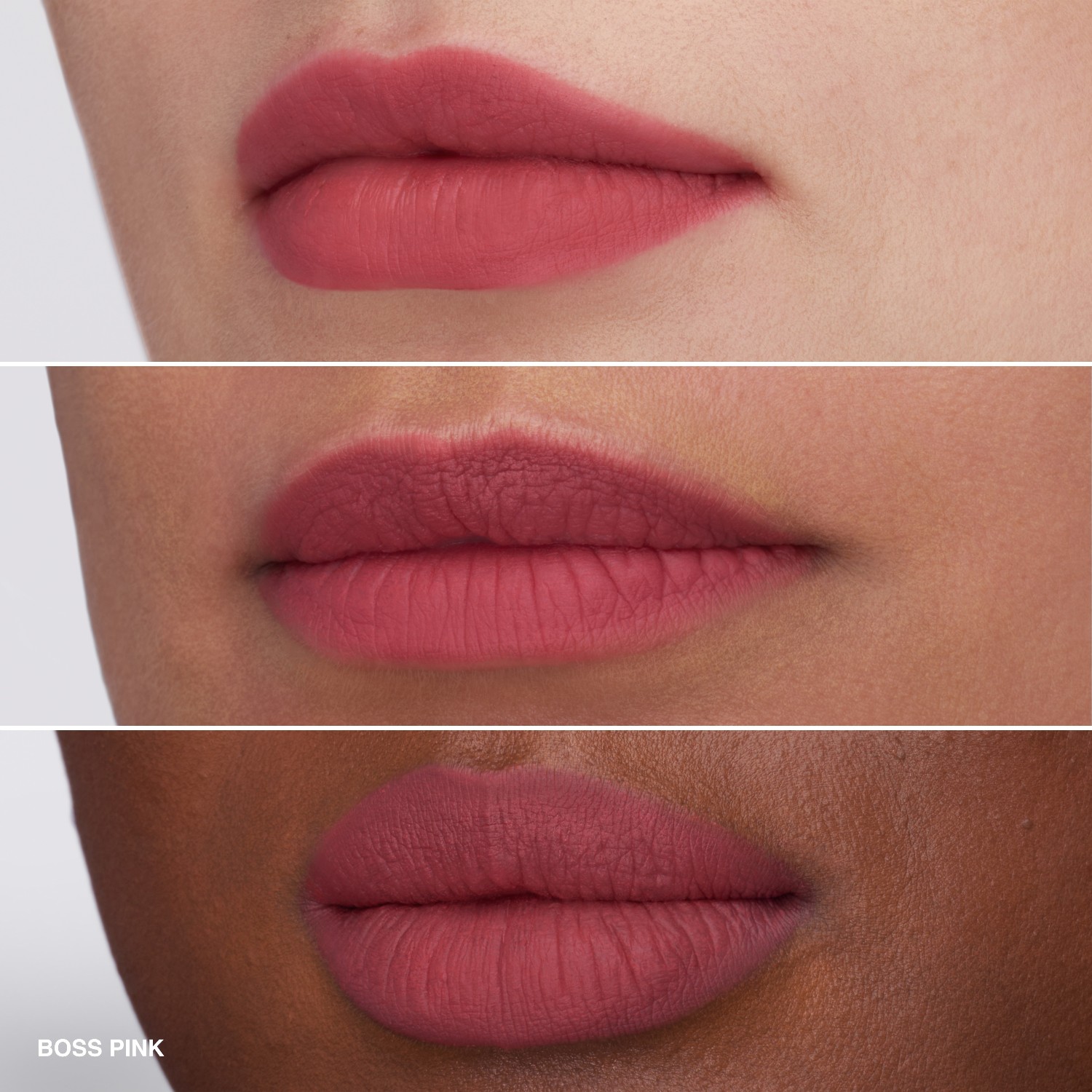 Помада для губ luxe cashmere matt Bobbi Brown, boss pink, вес 3.5 гр. — фото 4