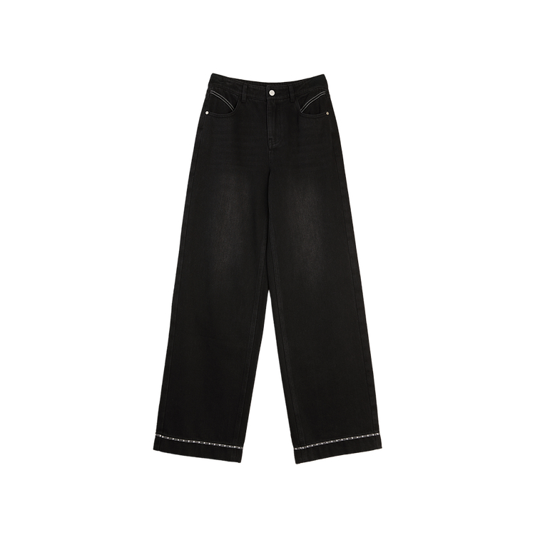 

ELLE Джинсы женские Black Moderate Straight Fit