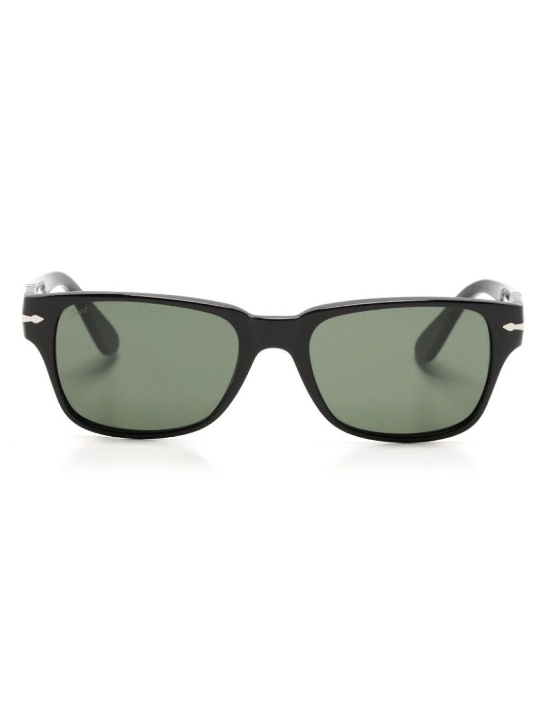 

Persol солнцезащитные очки PO3288S в квадратной оправе, черный