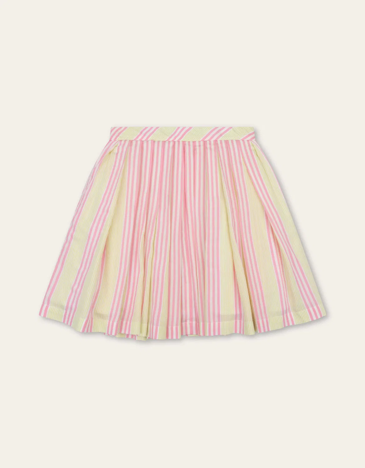 Юбка в полоску, Oilily, желтый