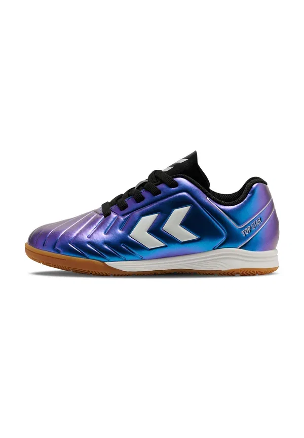 Кроссовки Top star i.c. lc 2.0 jr trainers Hummel, белый мультиколор