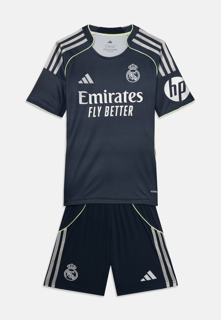 Футболка Adidas Performance REAL MADRID AWAY KIDS KIT UNISEX, Legend Ink/Black — фото 3