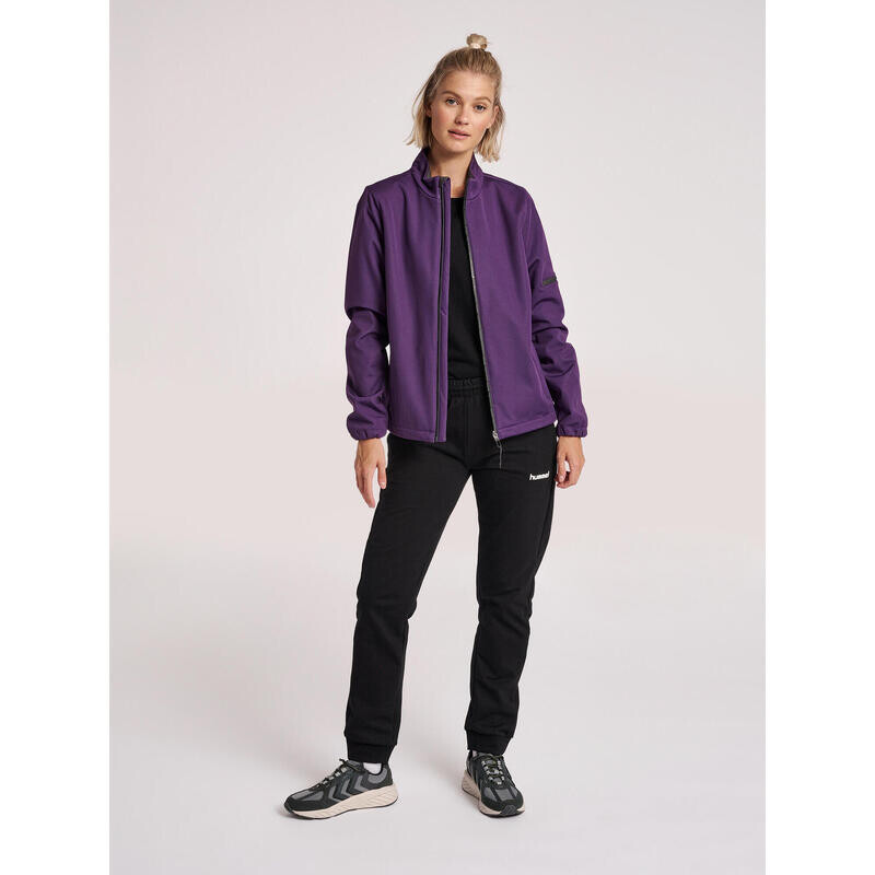 

Спортивная куртка Hummel, цвет lupinenblau/schwarz/schwarz