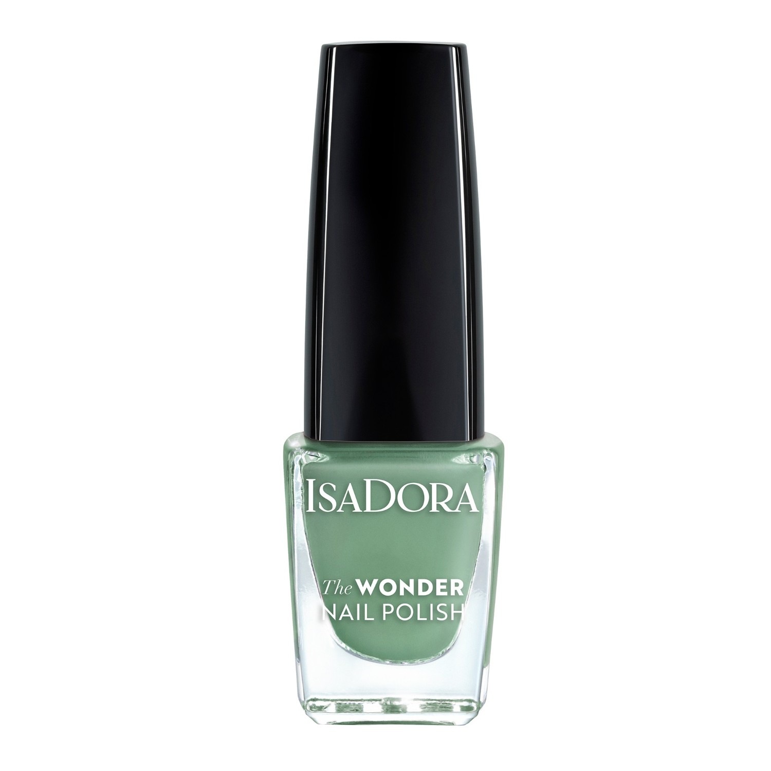 

Лак для ногтей wonder nail polish wonder nail polish Isadora, 144 - jade mint, объем 6 мл