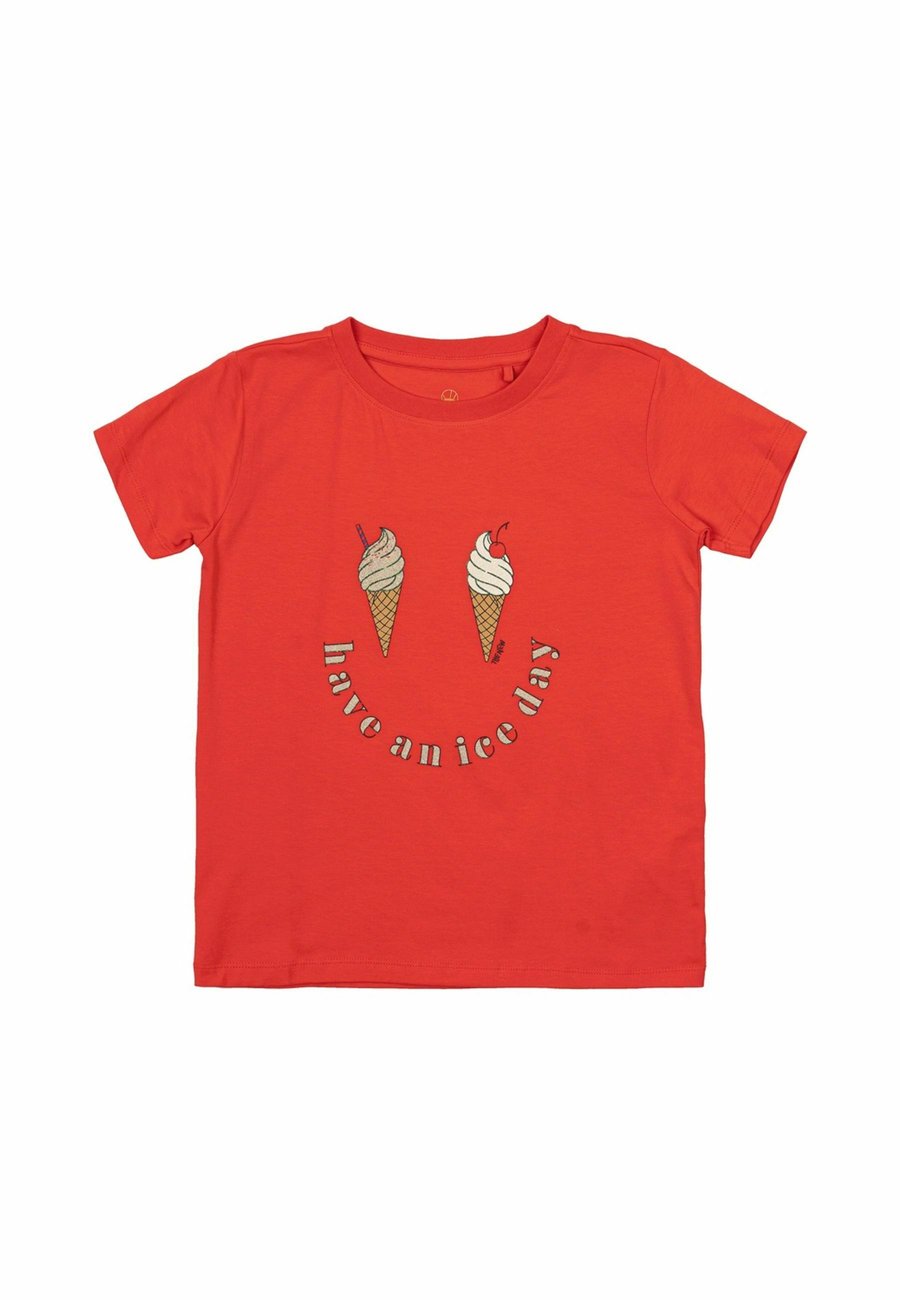 

Футболка The New Print T-shirt, Poppy Red/Red, Красный, Футболка The New Print T-shirt, Poppy Red/Red