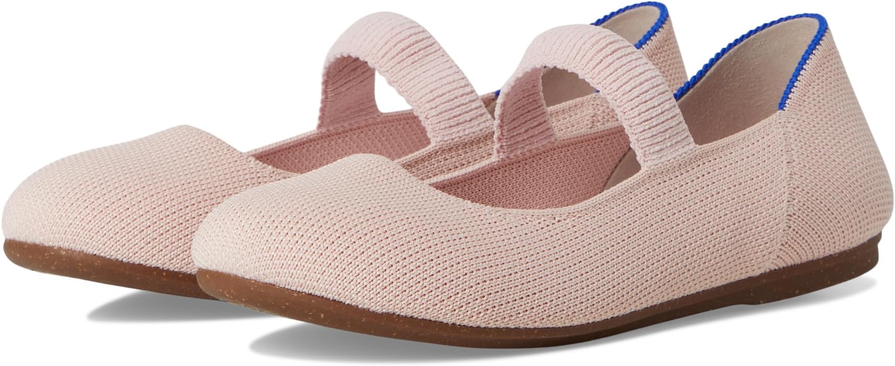 

Балетки Rothy's Kids The Kids Mary Jane, цвет Ballerina