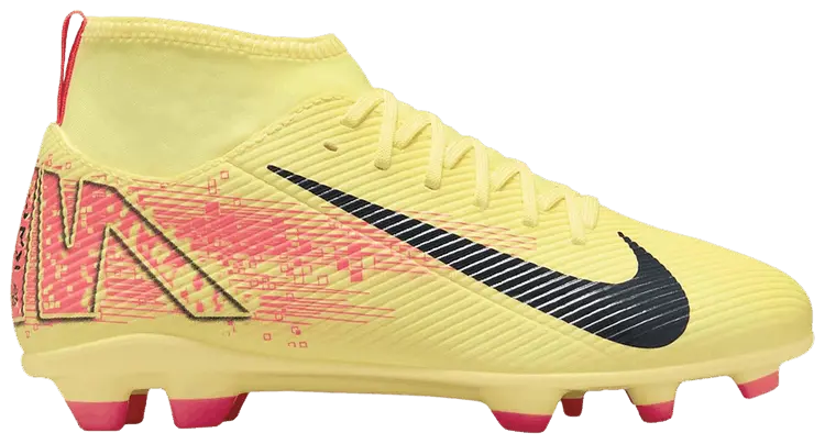 

Кроссовки Kylian Mbappé x Nike Jr. Mercurial Superfly 10 GS, желтый