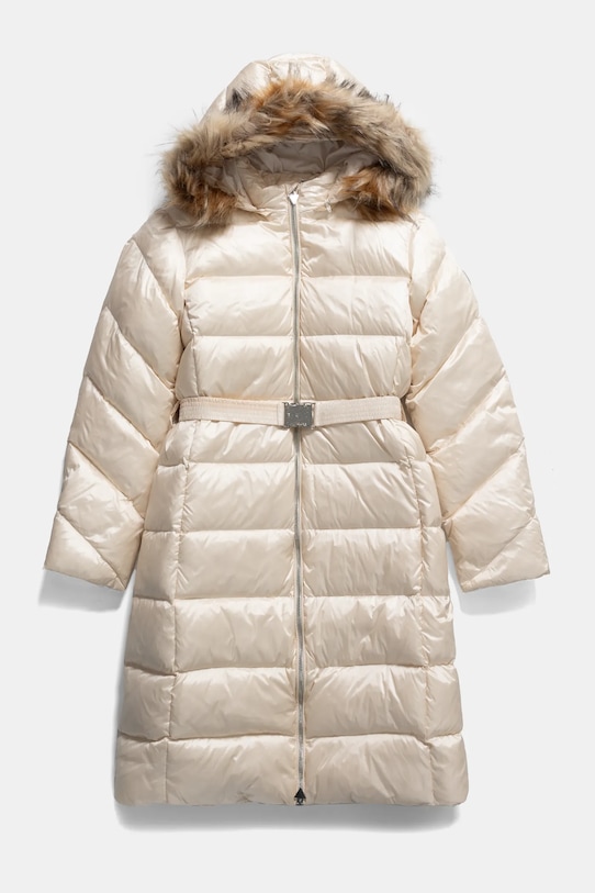 

Детская пуховая куртка Guess, бежевый