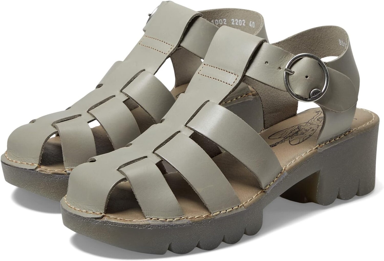 

Босоножки EMME511FLY FLY LONDON, цвет Cloud Bridle