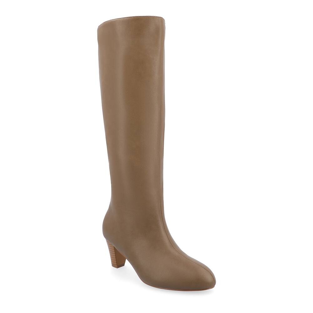 

Женские сапоги до колена Journee Collection Tru Comfort Foam Jovey, цвет Taupe