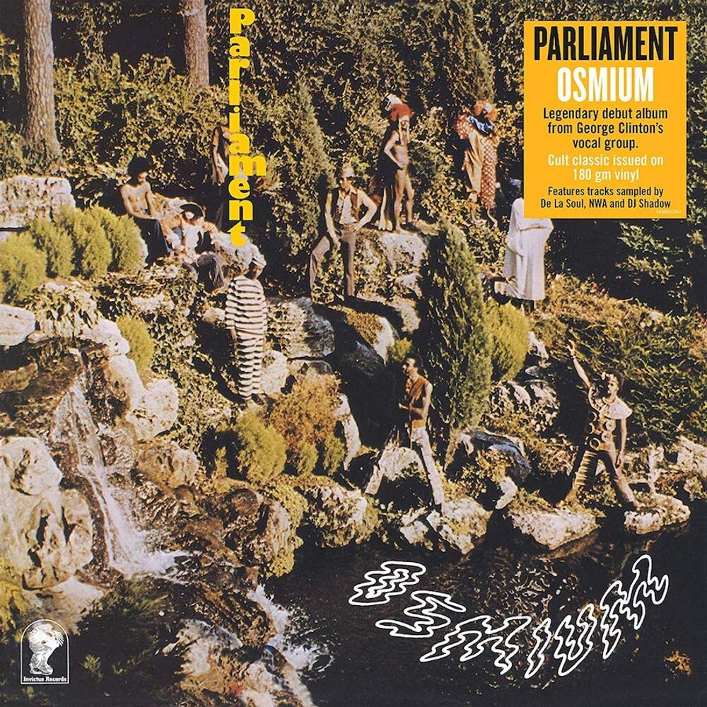 

Виниловая пластинка LP Osmium [180 Gram Vinyl] - Parliament