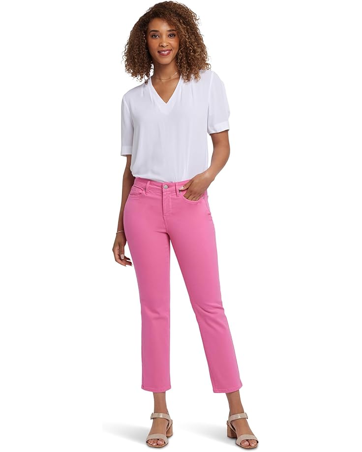 

Джинсы NYDJ Sheri Slim Ankle Jeans in Honeysuckle, цвет Honeysuckle
