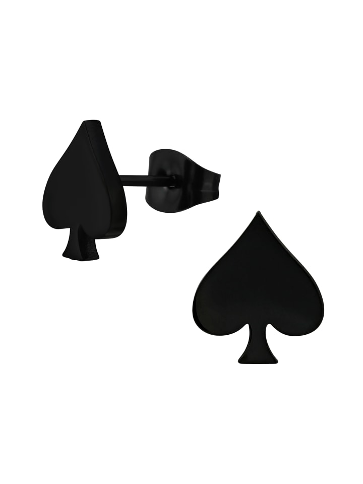 

Bungsa Черные серьги-гвоздики