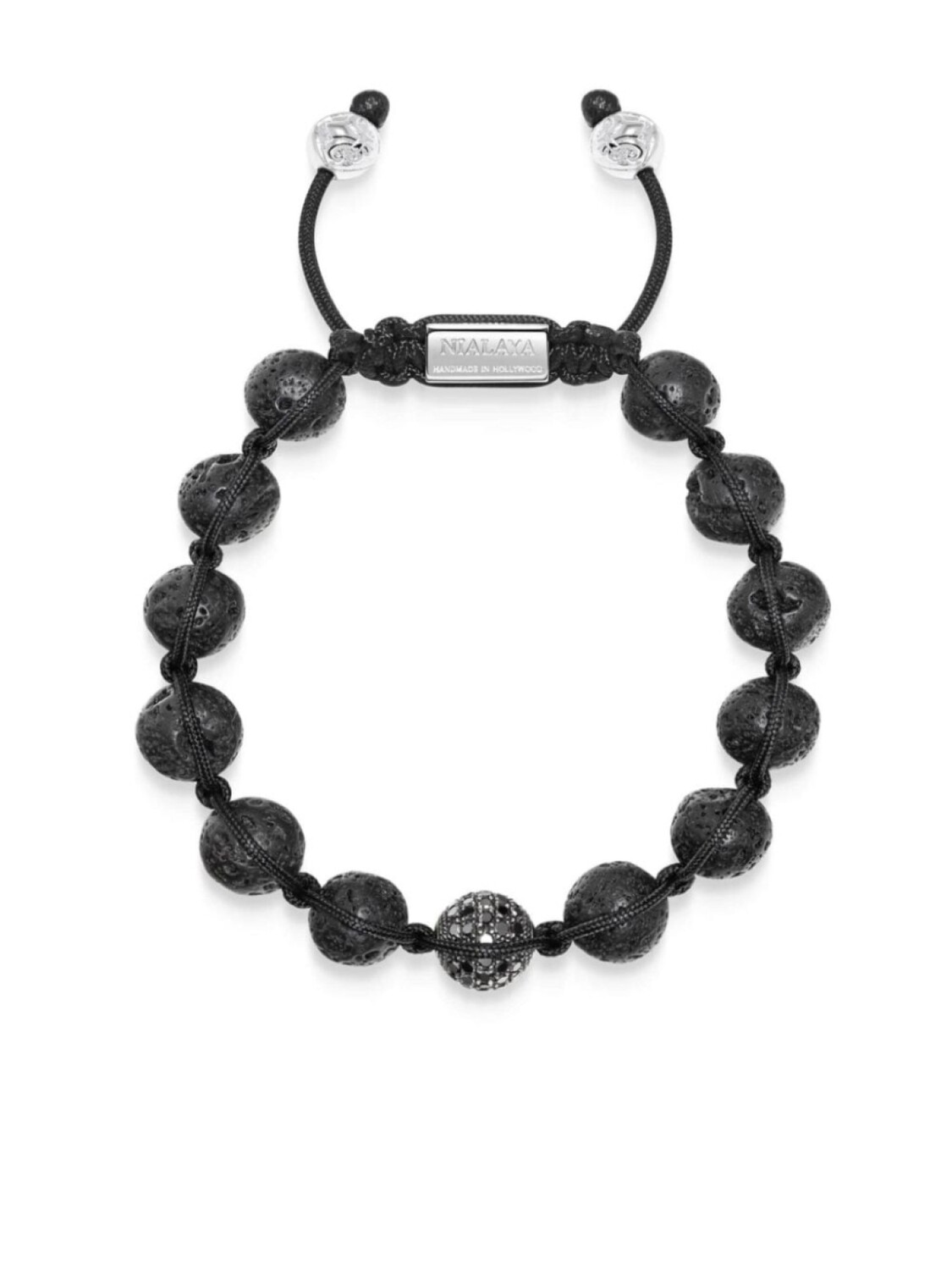 

Браслет из бисера Nialaya Jewelry, черный