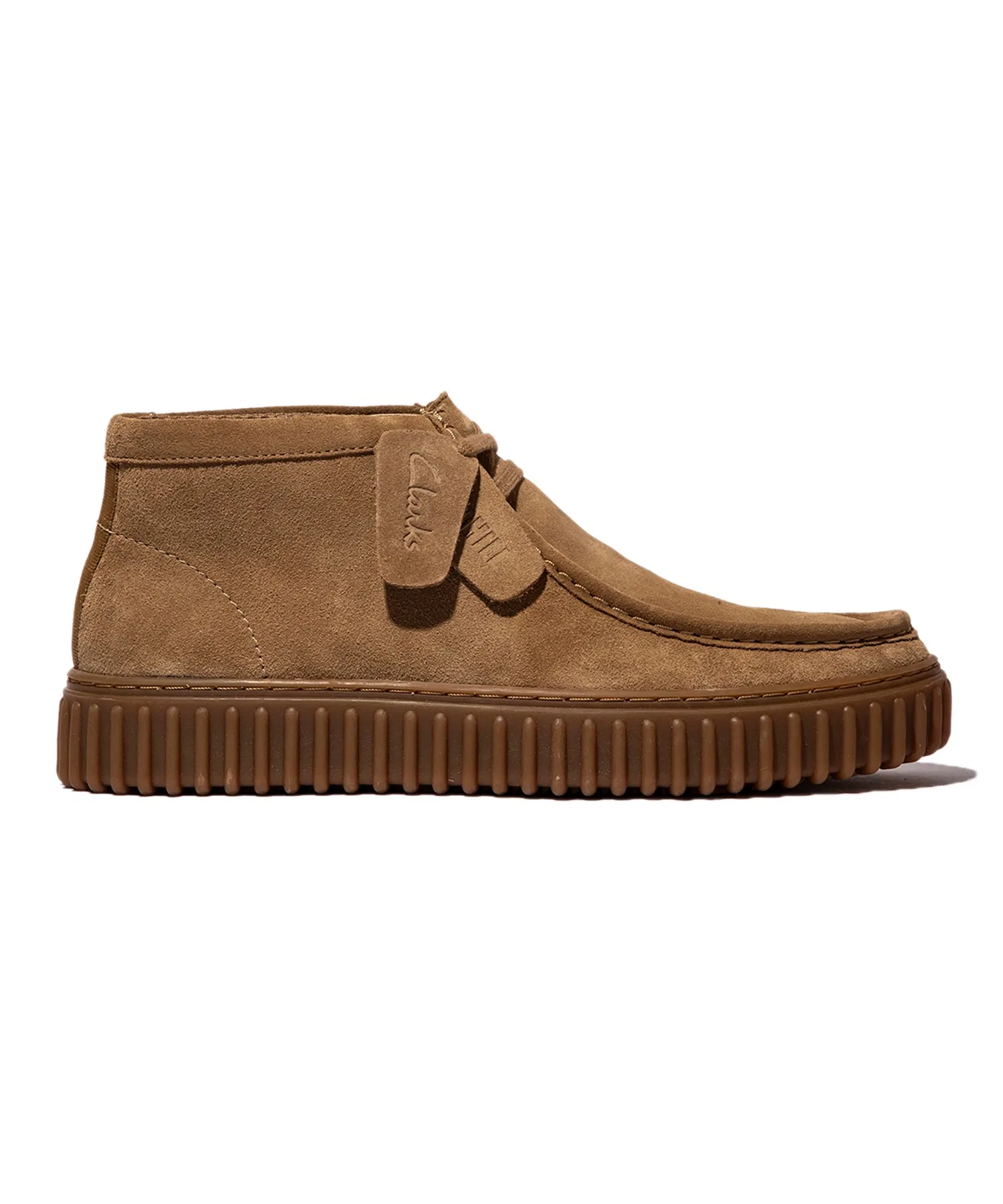 Мужские ботинки Clarks Torhill Hi — фото 2