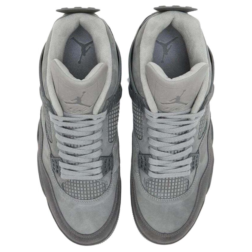 Кроссовки Jordan 4 Retro SE Paris Olympics Wet Cement Men's, серый/черный — фото 3