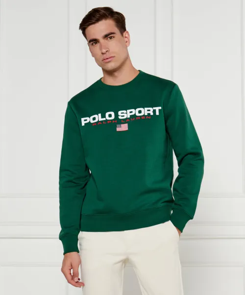 

Толстовка Regular fit Polo Ralph Lauren, зеленый