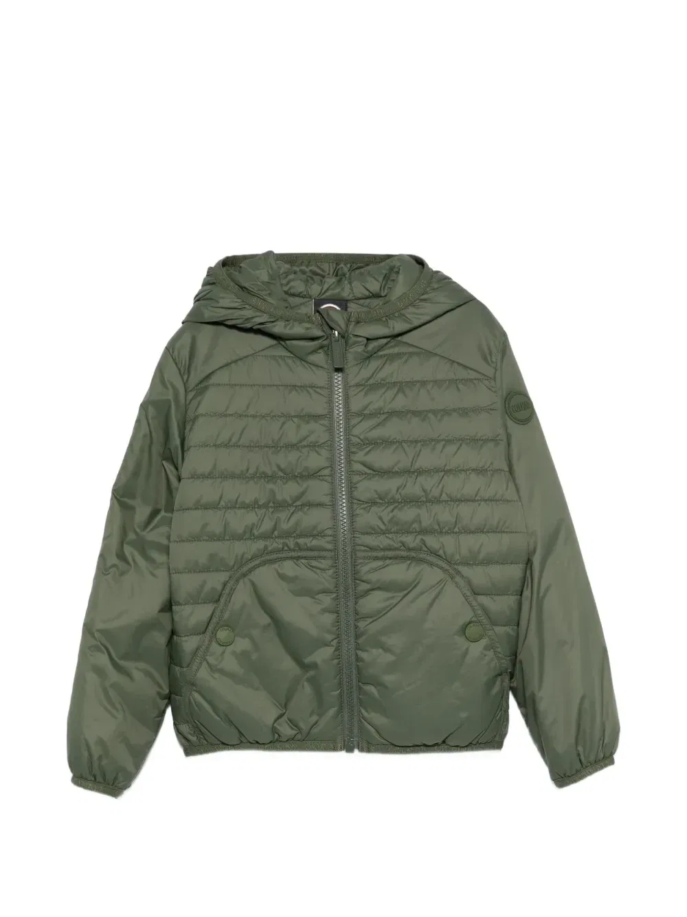 Куртка на молнии с капюшоном Colmar Kids, зеленый
