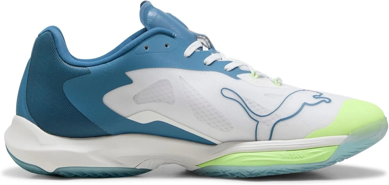 Кроссовки PUMA Vantage Nitro унисекс, белый/синий — фото 4