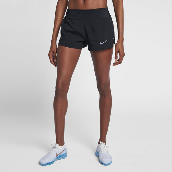Шорты eclipse 3 dri fit быстросохнущие шорты для бега Nike, черный — фото 3