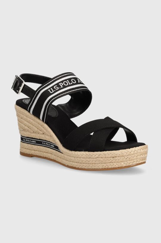

Сандалии U.S. Polo Assn., черный