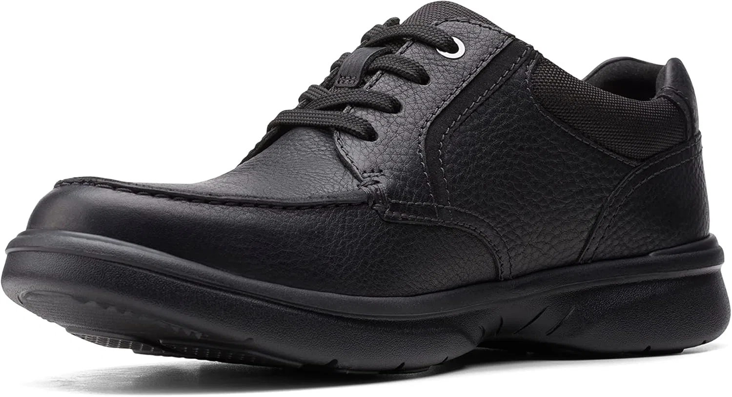 Мужские оксфордские туфли Clarks Bradley Vibe, Blk Tumbled Lea